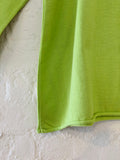 Rolled Neck Cotton Knit Sweater | G9C