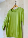 Rolled Neck Cotton Knit Sweater | G9C