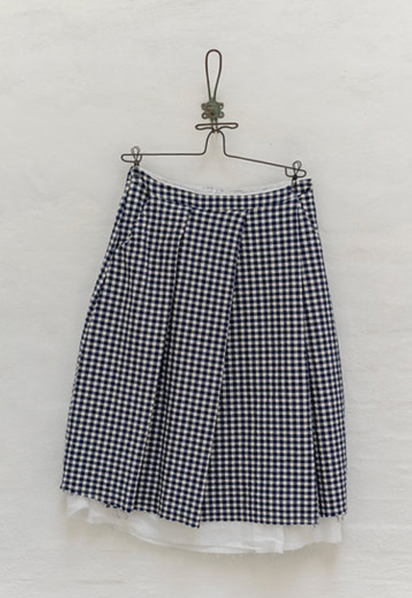 H+ Hannoh Judith Skirt in Glencheck