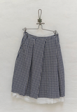 H+ Hannoh Judith Skirt in Glencheck