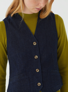 Denim Vest  | Nice Things