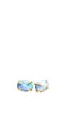 Limited Edition 14k Gold Australian Opal Stud Earrings | Melissa Joy Manning
