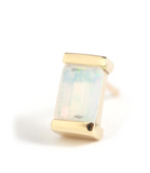 Baguette Bar Welo Ethiopian Opal Stud Earrings | Melissa Joy Manning