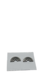 Rainbow Stud Earrings  | Jane Diaz