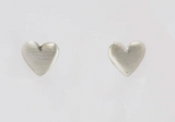 Small Heart Stud Earrings  | Jane Diaz
