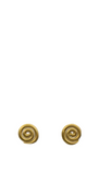 Gold Spiral Stud Earrings  | Jane Diaz
