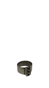 Vintage Silver Band Size 8.5 | Vintage NOMAD