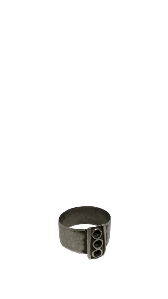 Vintage Silver Band Size 8.5 | Vintage NOMAD