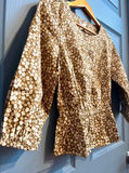 Brown Floral Top | People Tree