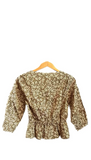 Brown Floral Top | People Tree