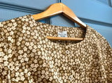 Brown Floral Top | People Tree