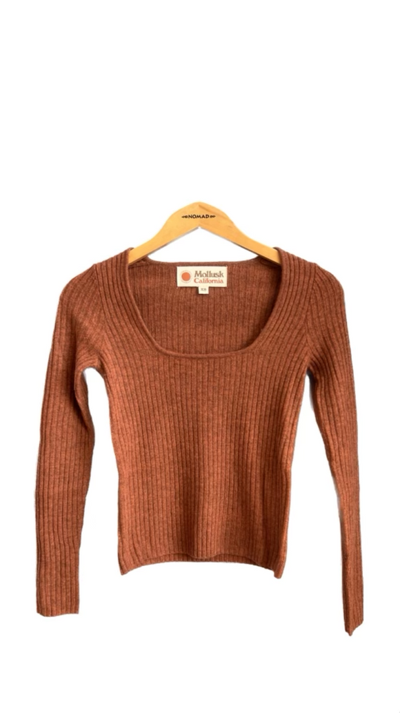 Merino Long Sleeve Tee | Mollusk