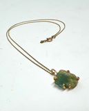 Montana Sapphire Pendant Necklace | Variance Objects
