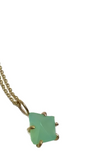 Chrysoprase Pendant Necklace | Variance Objects