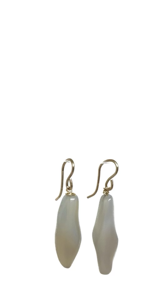 Agate Earrings | Susan Monosson