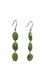 Cascading Faceted Jade Earrings | Susan Monosson