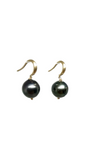 Hanging Tahitian Pearl Earrings | Susan Monosson