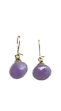 Drops of Purple Topaz Earrings | Susan Monosson