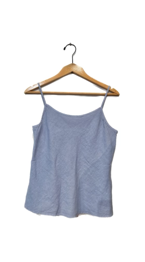 Lucy Tank in Sky Blue | Bryn Walker