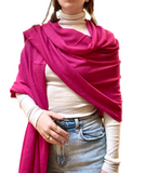 Handmade 100% Cashmere Poncho Scarf | Dolma