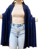 Handmade 100% Cashmere Poncho Scarf | Dolma