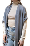 Handmade 100% Cashmere Poncho Scarf | Dolma