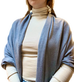 Handmade 100% Cashmere Poncho Scarf | Dolma