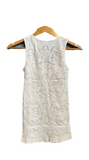 White Eyelet Tank Top | Last Tango