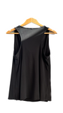 Little Black Cowl Neck Tank | Last Tango