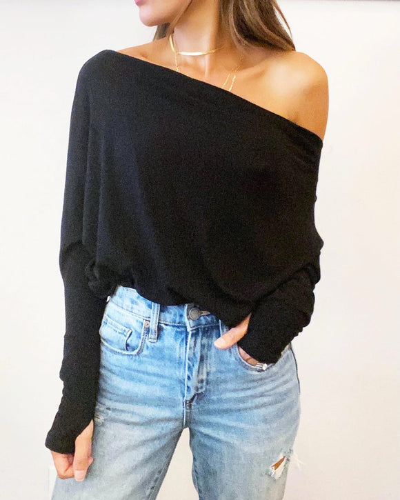 Off The Shoulder Top | Six Fifty Clothing