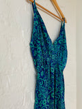 In Bloom Maxi Dress with Spaghetti Straps