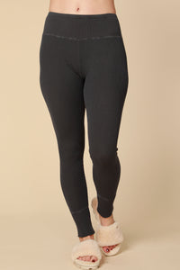 Thermal Leggings in Mineral Slate | Mododoc