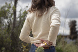 Warmi Crop Alpaca Sweater | YANAWARA