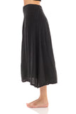 Thai Crinkle Cotton Skirt