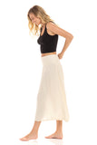 Thai Crinkle Cotton Skirt
