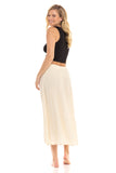 Thai Crinkle Cotton Skirt