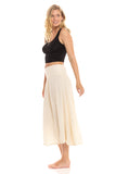 Thai Crinkle Cotton Skirt