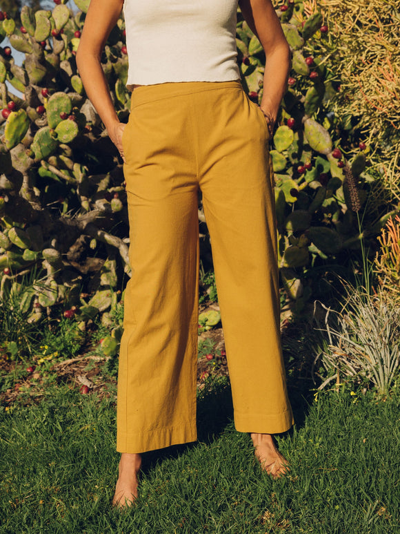 Mollusk Coyote Pants Sunshine