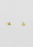 Tiny Flat Triple Disc Studs | Jane Diaz