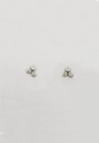 Tiny Flat Triple Disc Studs | Jane Diaz