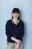 Yas Cardigan in Midnight | Mansted