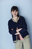 Yas Cardigan in Midnight | Mansted