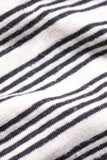 Striped V-Neck Tee | Orejas