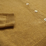 Yas Cardigan in Curry | Mansted