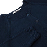 Yas Cardigan in Midnight | Mansted
