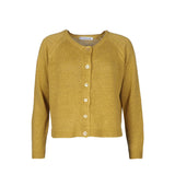 Yas Cardigan in Curry | Mansted