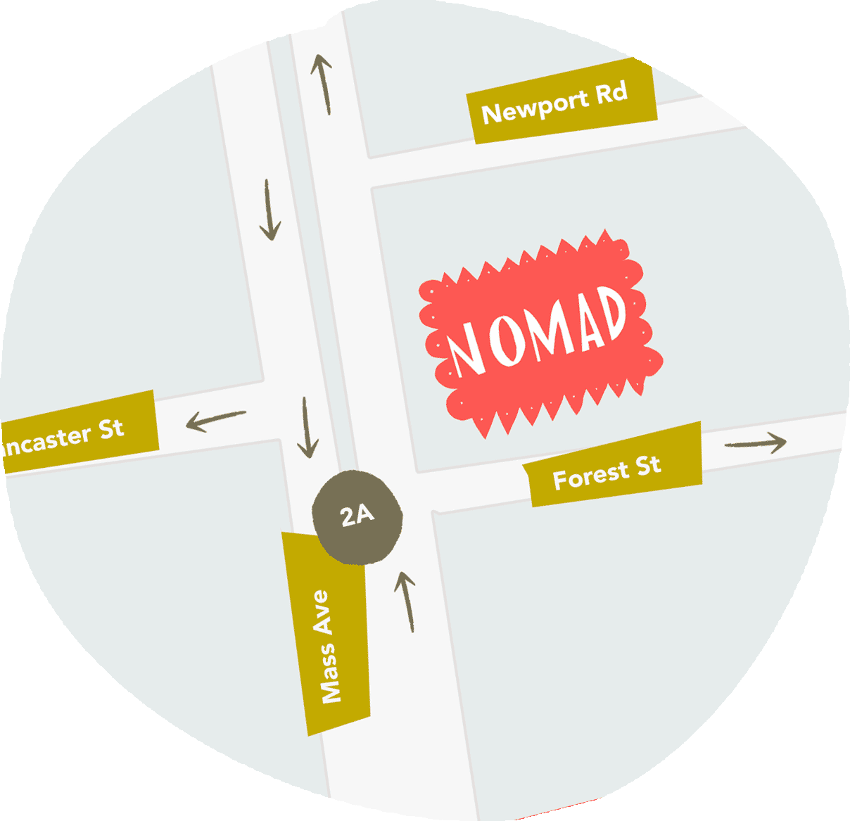 For Urban Explorers - NOMAD